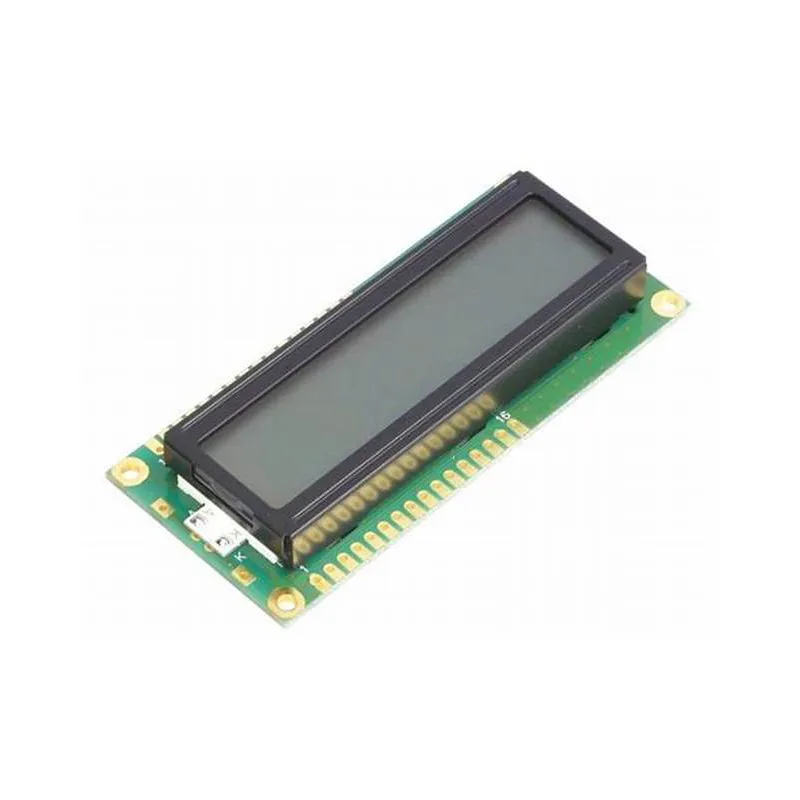16×2 LCD zaslon
