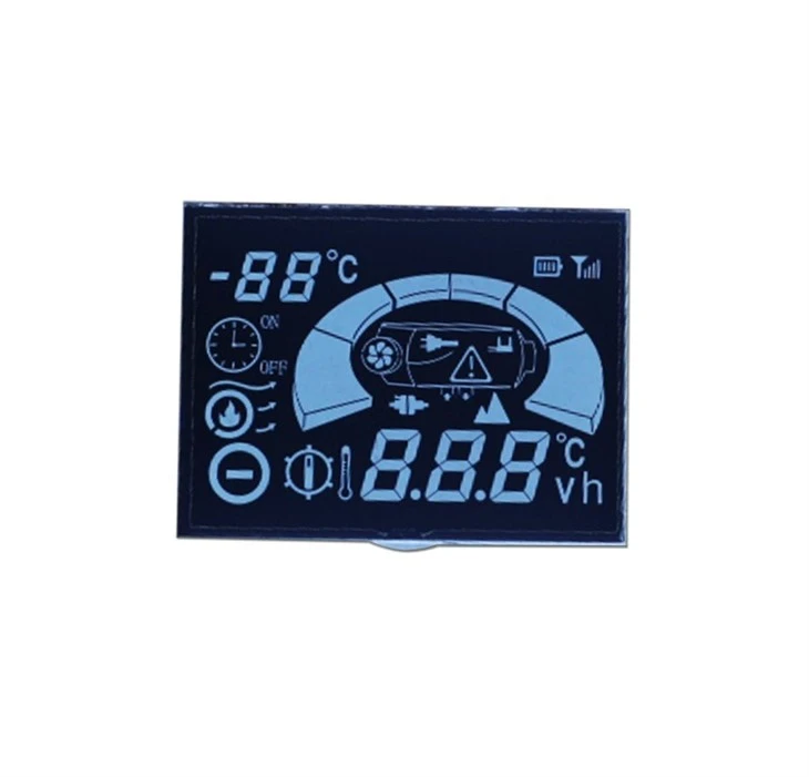 Industrijska kontrola VA LCD modul