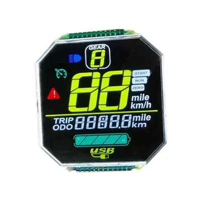 Radni koraci za LCD zaslone sportske opreme