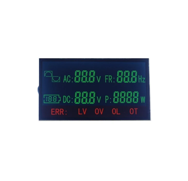 Instrumentacijski Va segmentni LCD modul