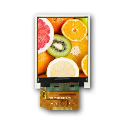 Okrugli IPS TFT LCD zaslon