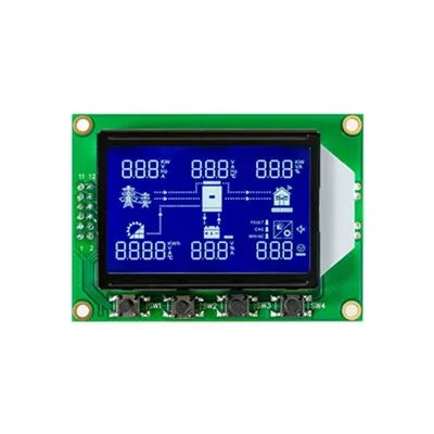 Cog LCD 12840modul St7565r