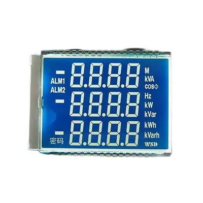 LCD s izlazom za instrument napajanja